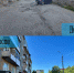 Ремонтные работы во дворах города - Город Мончегорск
