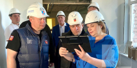 Мончегорск с рабочим визитом вчера посетил губернатор Андрей Чибис - Город Мончегорск