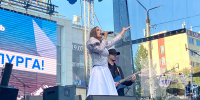 Мончегорск пел и танцевал - Город Мончегорск
