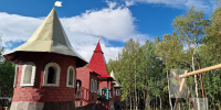Городской парк продолжает преображаться - Город Мончегорск