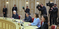 Андрей Чибис встретился с Президентом Республики Беларусь Александром Лукашенко - Город Мончегорск